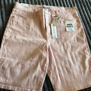 Code Bleu SoHo Classic Rise Size 12 Color Silver Pink MSRP $44